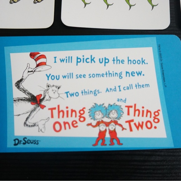 Dr. Seuss Flash cards Numbers 1-20 - Picture 5 of 5